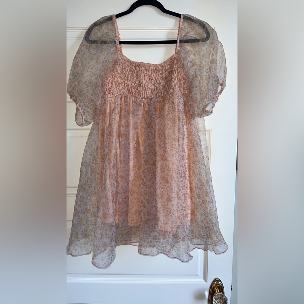 SheerMini Dress - Picture 2 of 3